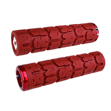ODI MTB BMX Rogue V2.1 Lock On Grip 135mm Dark Red